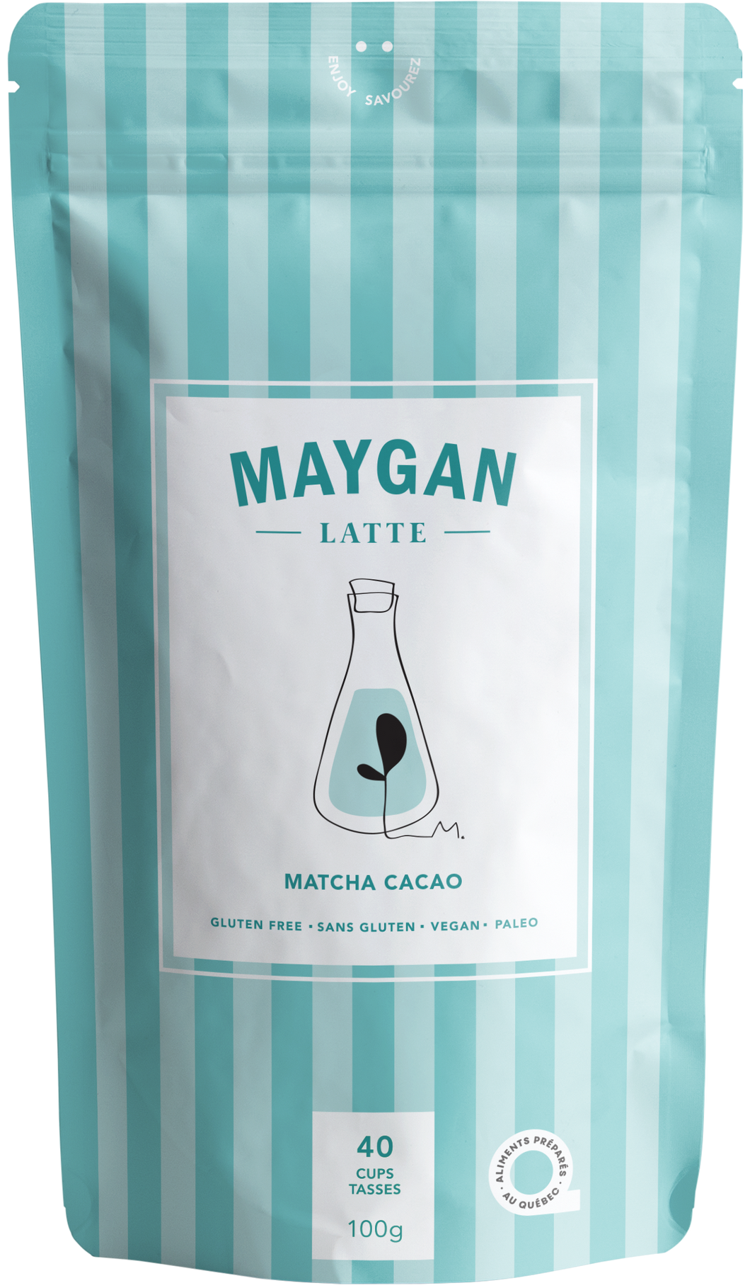 Matcha Cacao 100 gr (40 servings)
